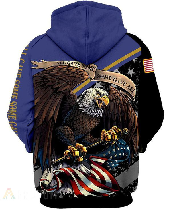 Buy All Gave Some Some Gave All Seabees Zip Hoodie - HomeFavo