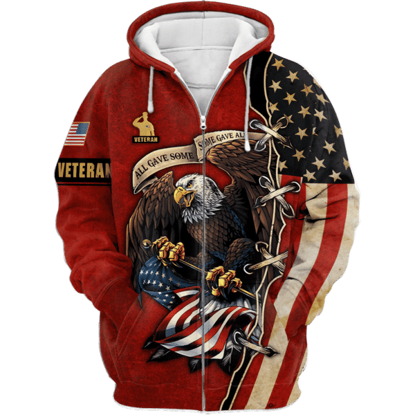 Buy All Gave Some Some Gave All Us Army Hoodie & Zip Hoodie - HomeFavo