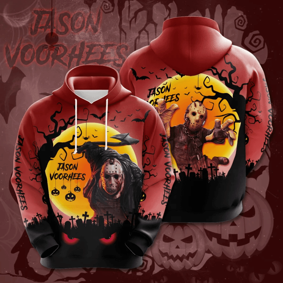 Buy Jason Voorhees - Halloween Hoodie - HomeFavo