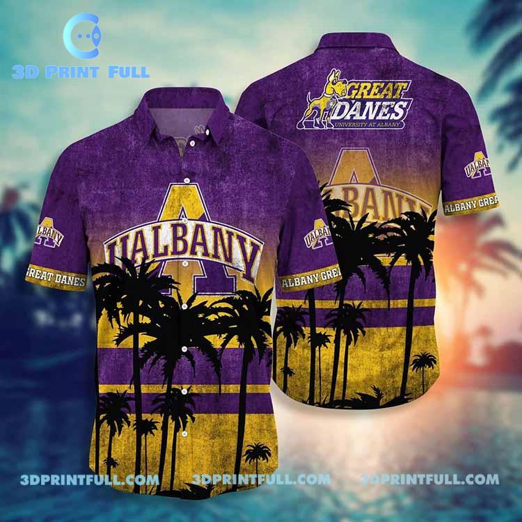 Albany Great Danes Hawaiian Shirt  Short