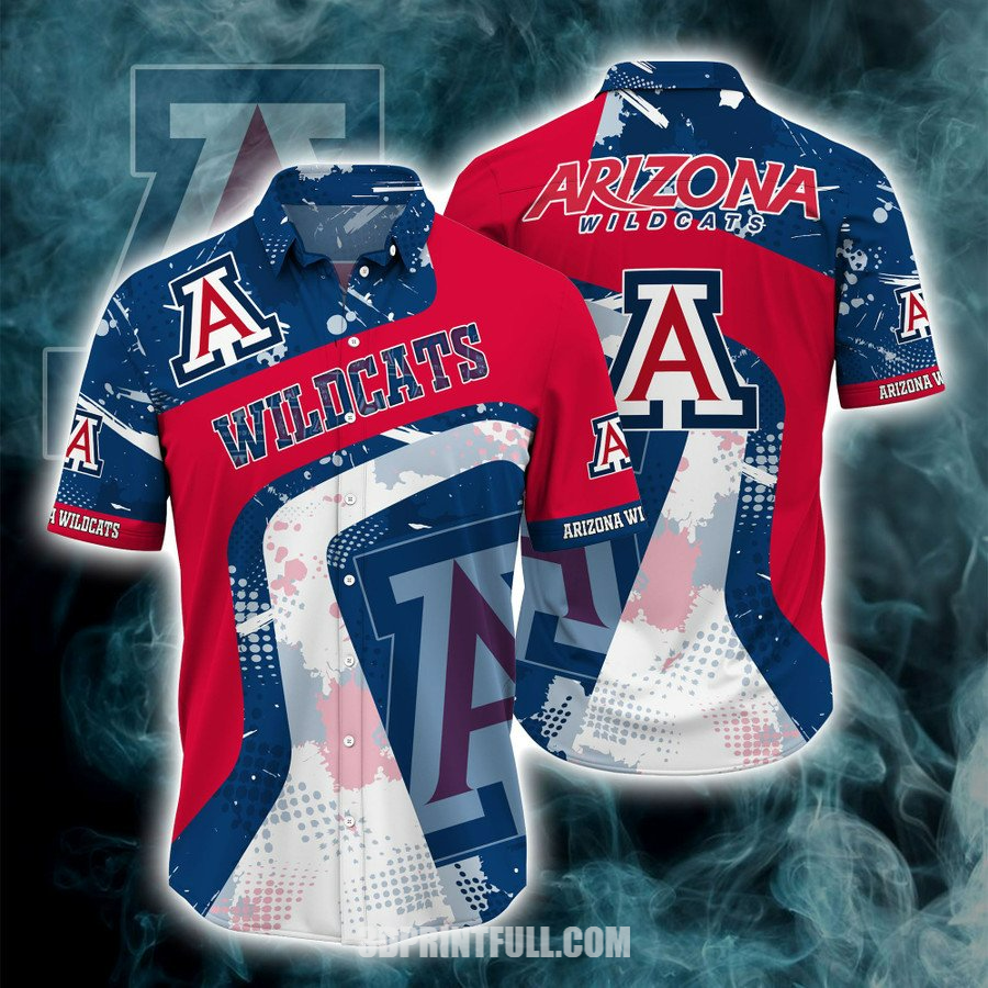 Arizona Wildcats 3D Hawaiian shirt Trending