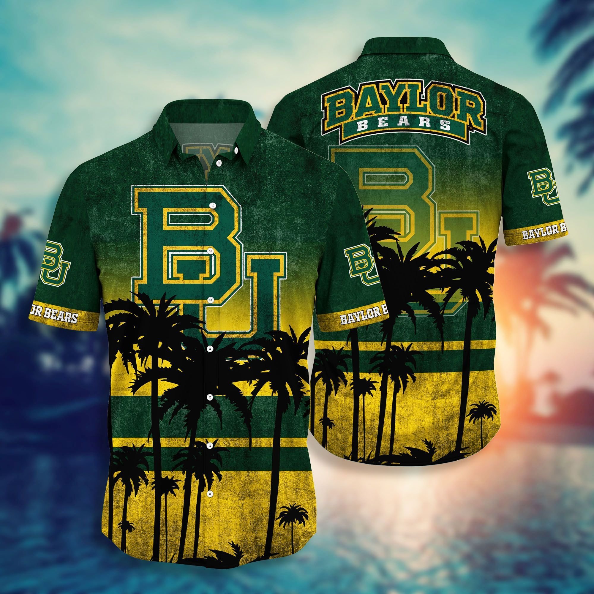 Baylor Bears NCAA Hawaiian 2021 HW18108