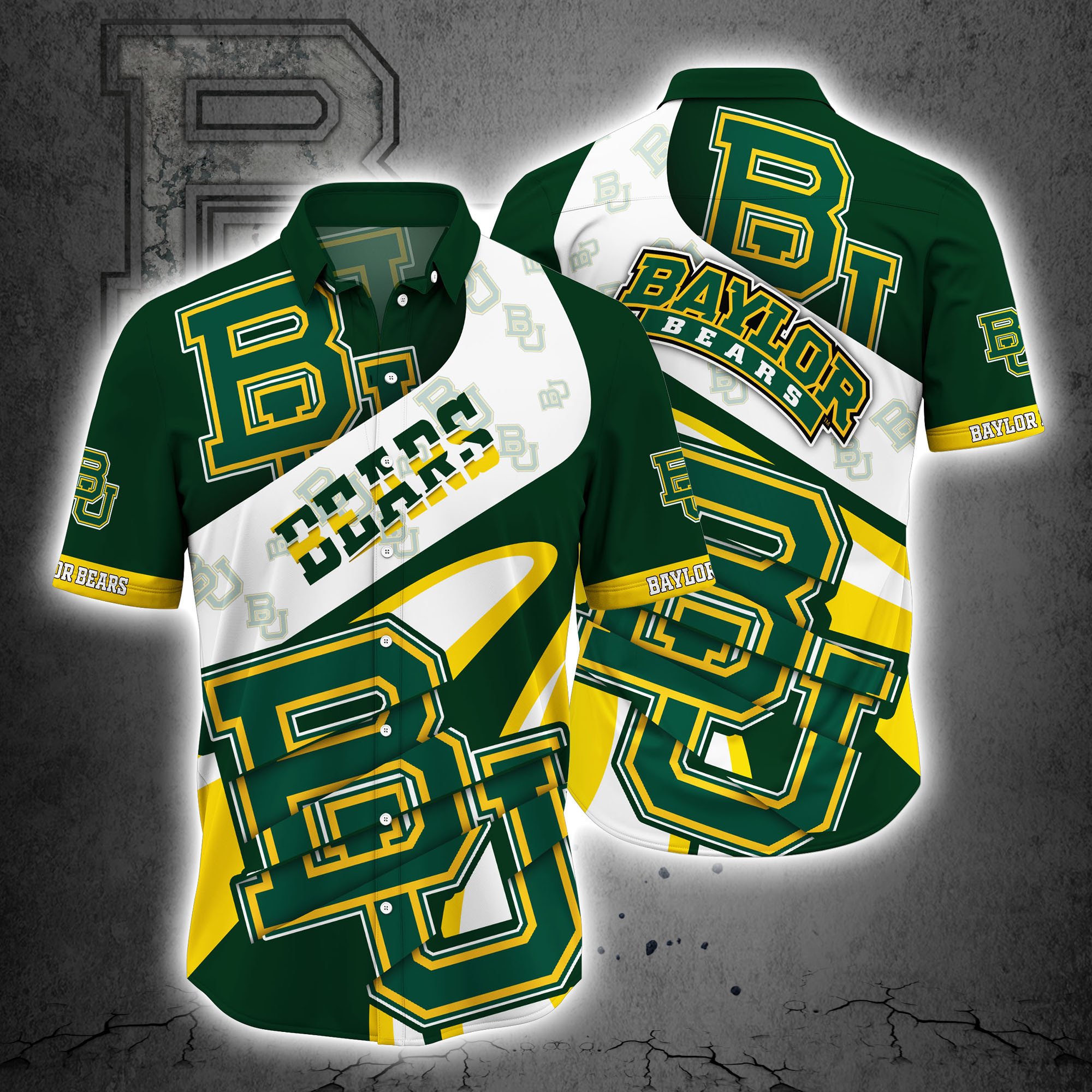 Baylor Bears NCAA Hawaiian Shirt