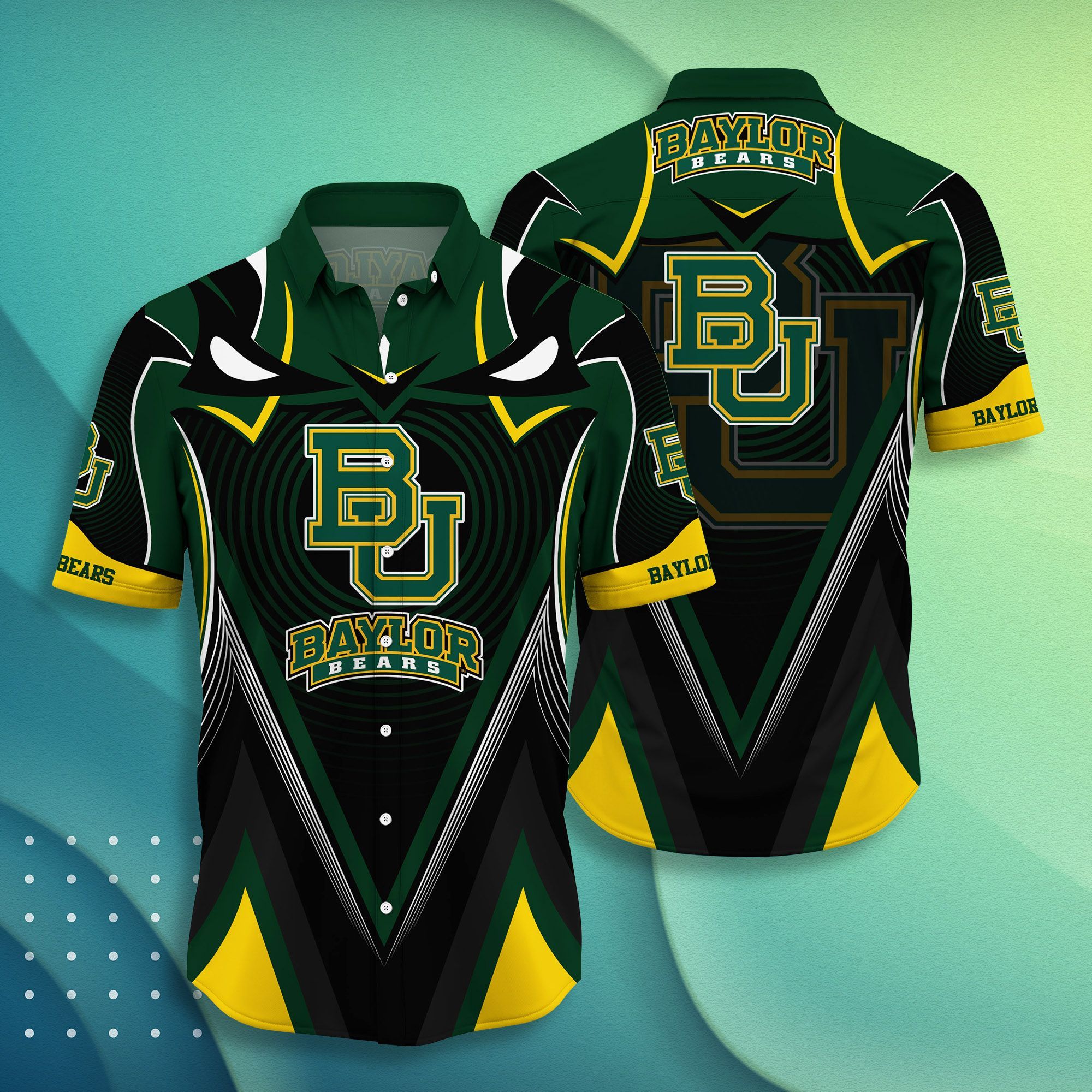 Baylor Bears NCAA Hawaiian Shirts