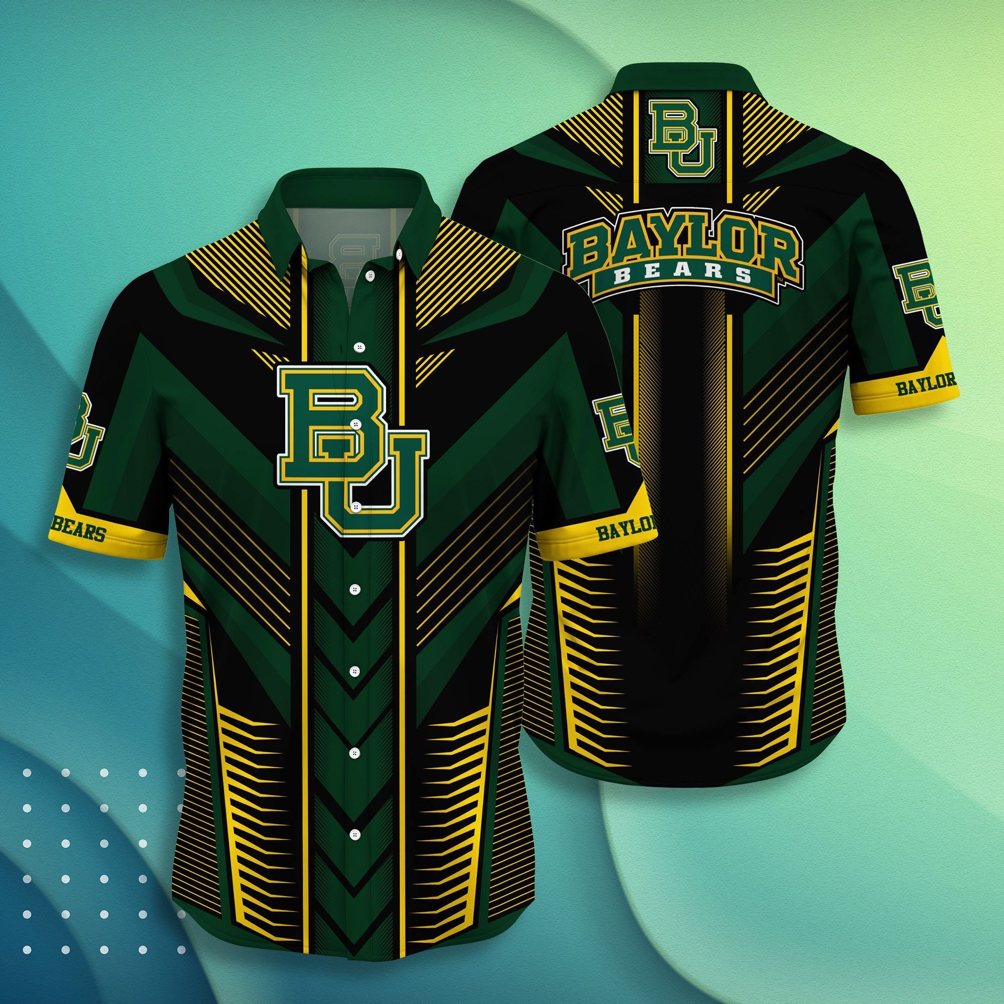 Baylor Bears NCAA Hawaiian Shirt