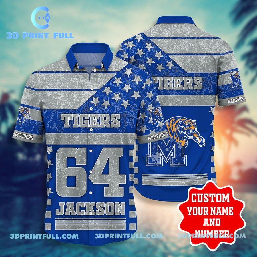 Beach Memphis Tigers Limited Edition Hawaiian shirt