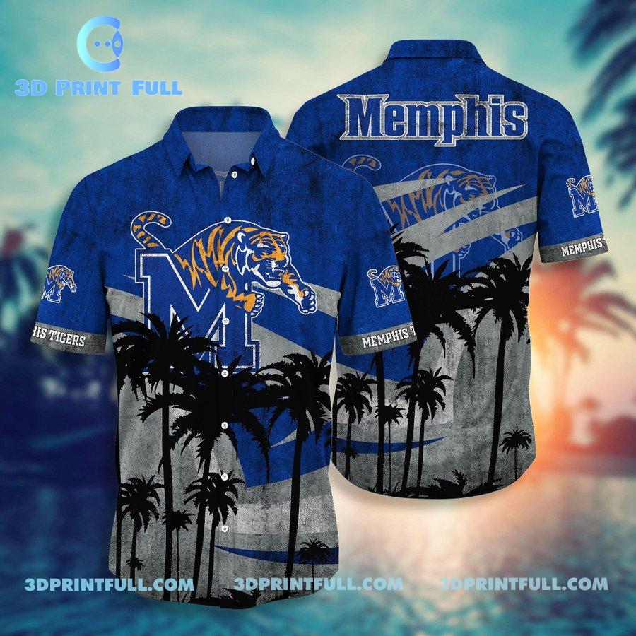 Beach Memphis Tigers Limited Edition Hawaiian shirts men