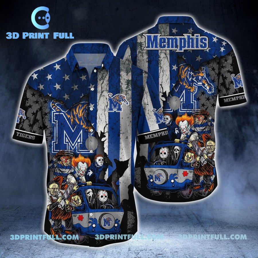 Beach Memphis Tigers Limited Edition Hawaiian shirts