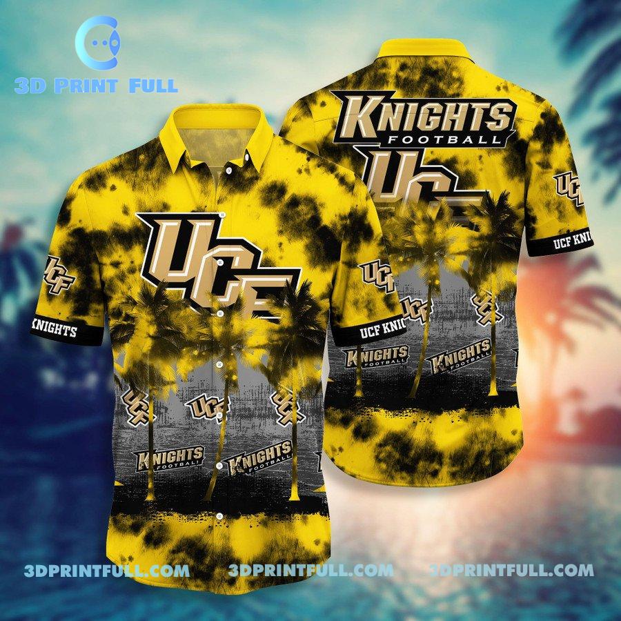 Beach UCF Knights Tropical Hawaiian shirt For men