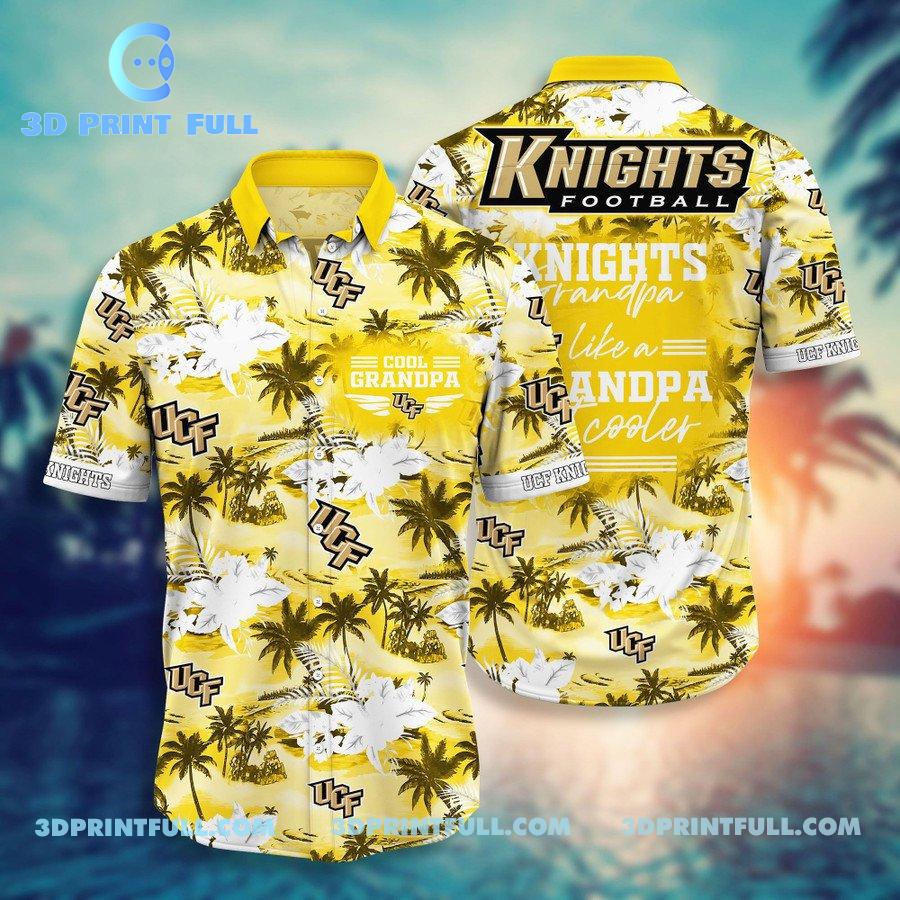 Beach UCF Knights Tropical Hawaiian shirt Hot trending