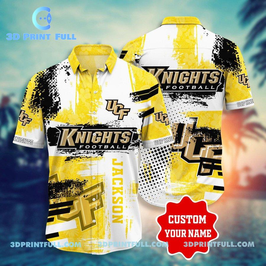 Beach UCF Knights Tropical Hawaiian shirt Men