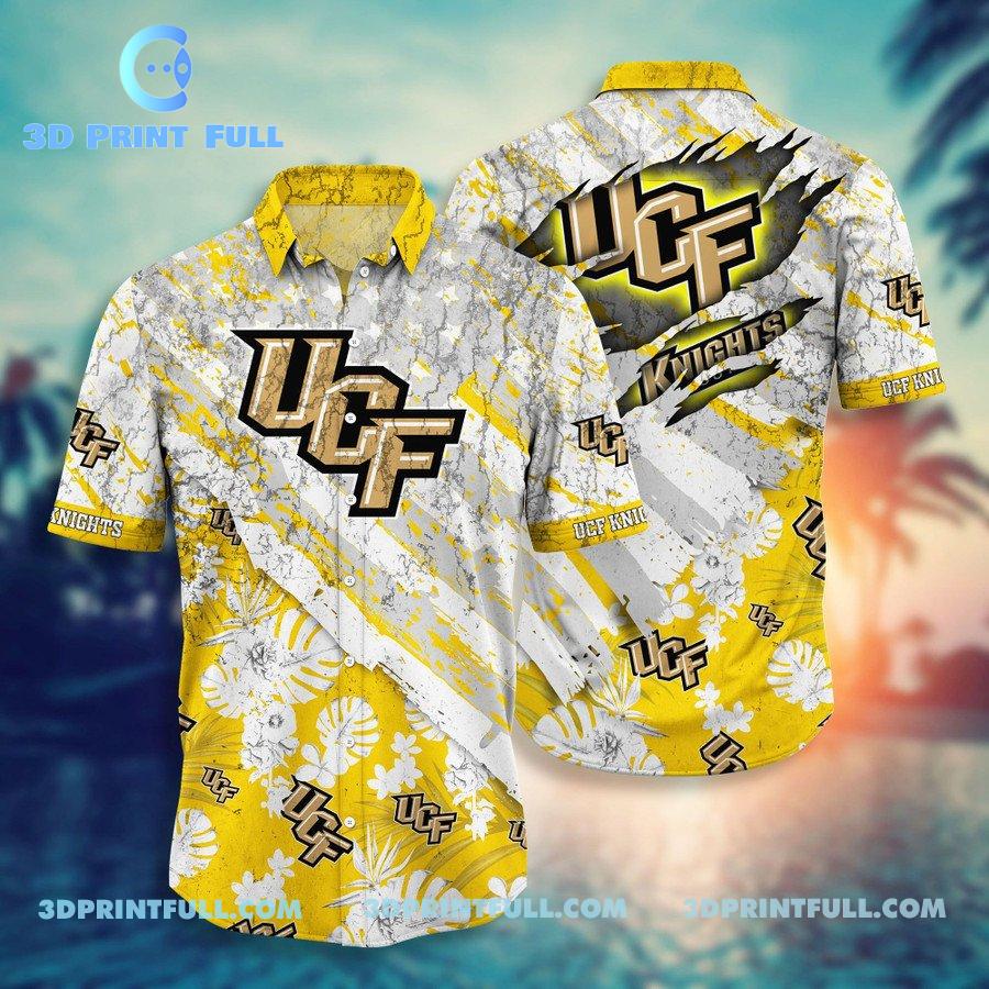 Beach UCF Knights Tropical Hawaiian shirt Summer