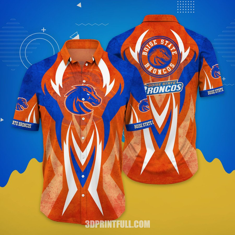 Boise State Broncos 3D Hawaiian shirt NCAA Trending