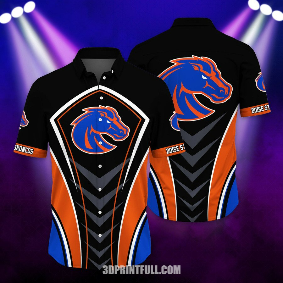 Boise State Broncos Limited Edition Hawaiian shirt Men