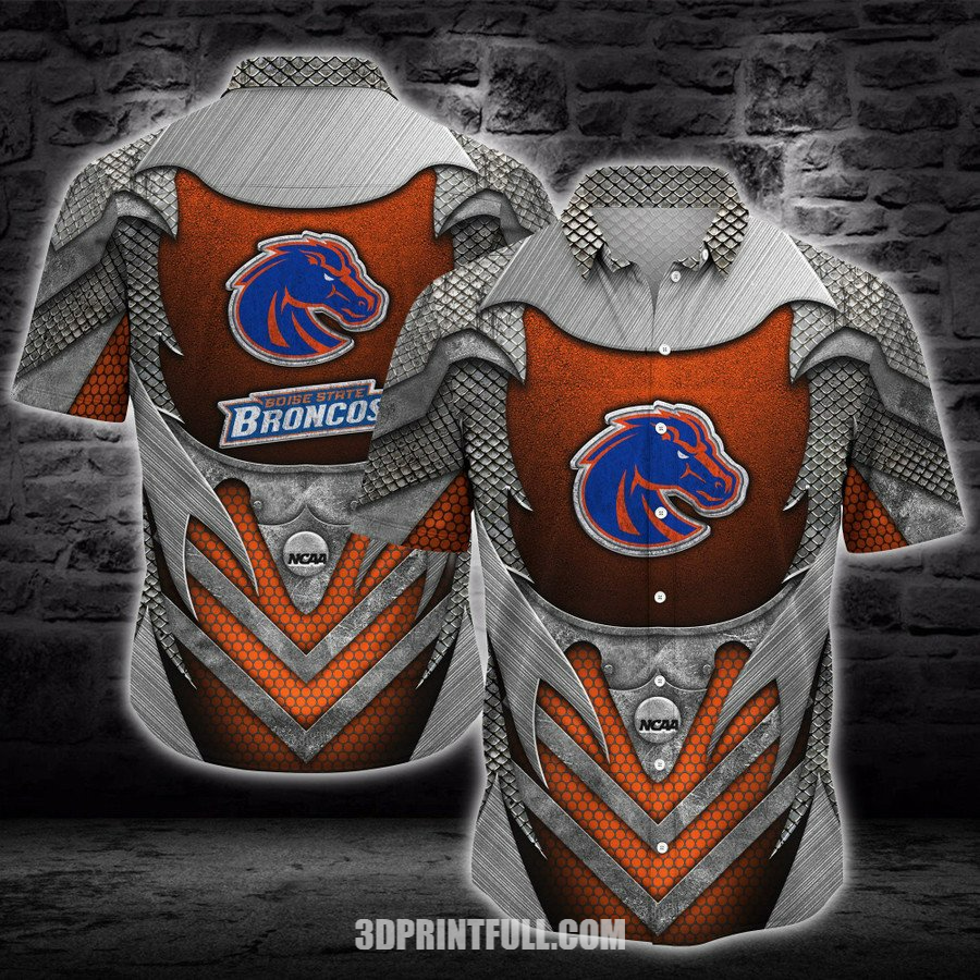 Boise State Broncos Logo Hawaiian shirt Trending