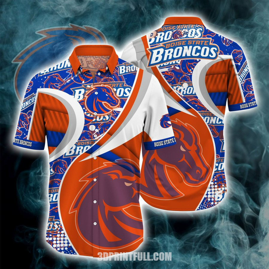 Boise State Broncos Men Hawaiian shirt Trending