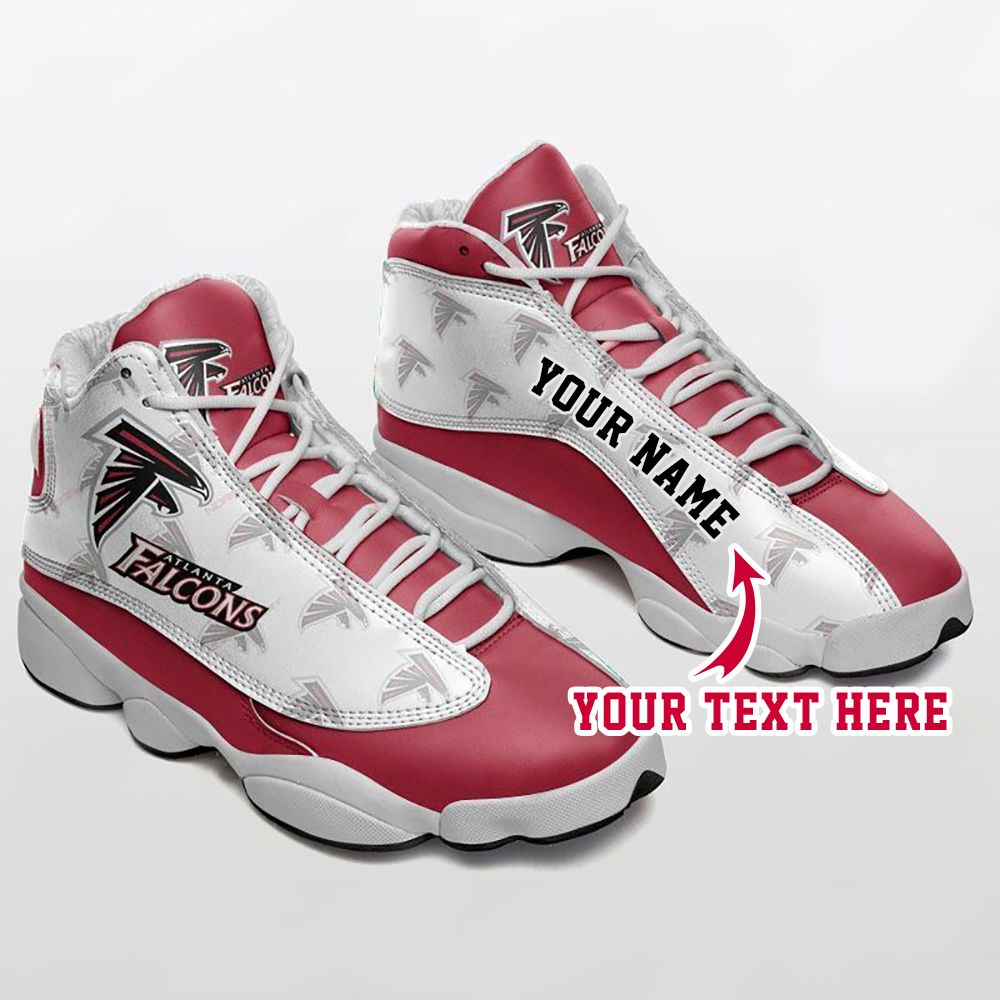 Buy Arizona Cardinals A1 NFL Football Retro AJ13 Sneakers Customized Shoes 02 1