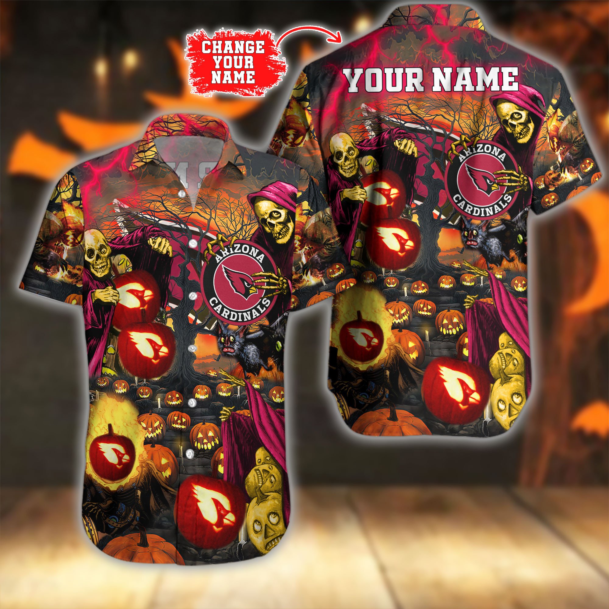 Buy Arizona Cardinals NFL Hawaiian Shirt Hot Trending 2022