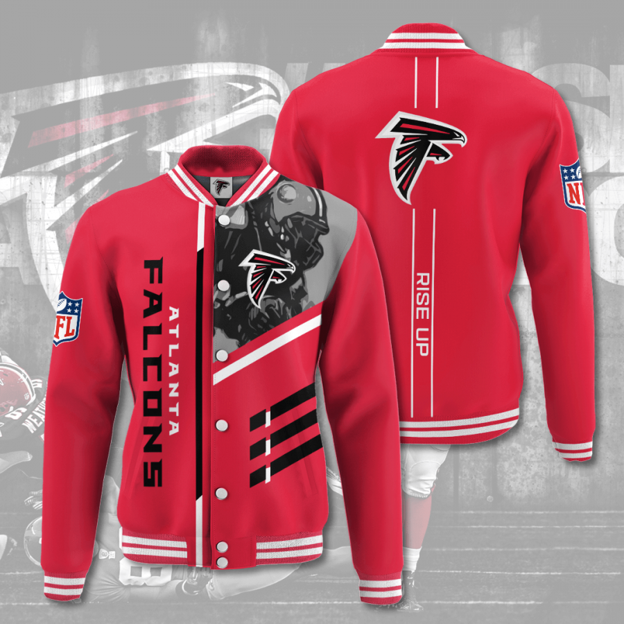 Buy Atlanta Falcons AF Varsity Jacket - HomeFavo