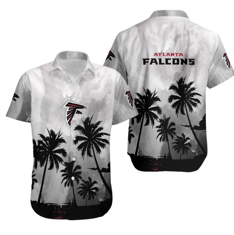 Buy Atlanta Falcons Coconut Trees NFL Gift For Fan Hawaiian Graphic Print