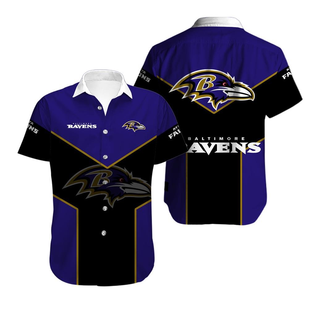 Buy Baltimore Ravens Limited Edition Hawaiian Shirt N04