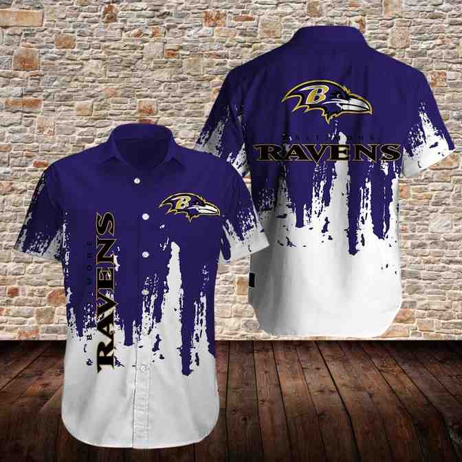 Buy Baltimore Ravens Limited Edition Hawaiian Shirt N08