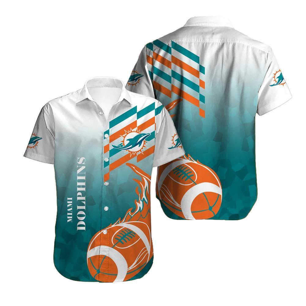 Buy Beach Miami Dolphins Limited Edition Hawaiian Shirt For Fans