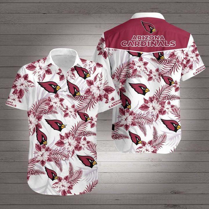 Buy Beach Shirt Arizona Cardinals Football Hawaiian Shirt