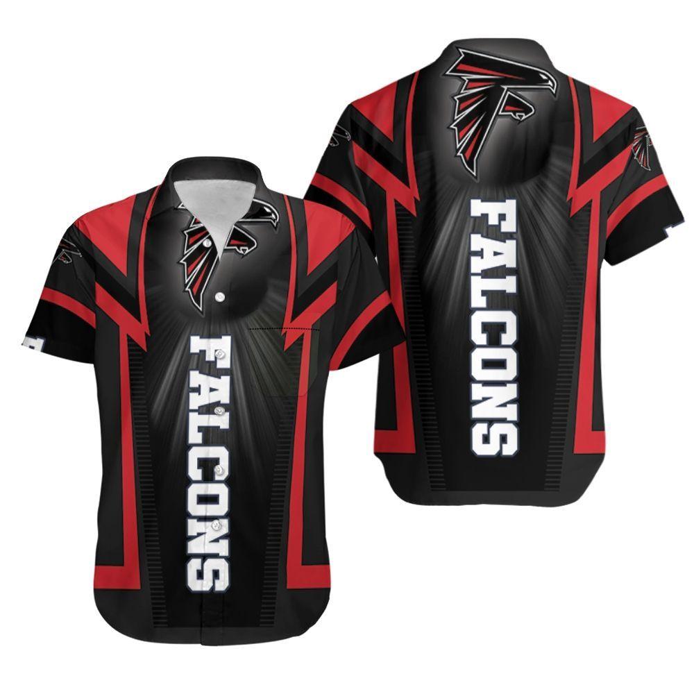 Buy Beach Shirt Atlanta Falcons For Fan Hawaiian Shirt Combo Beach