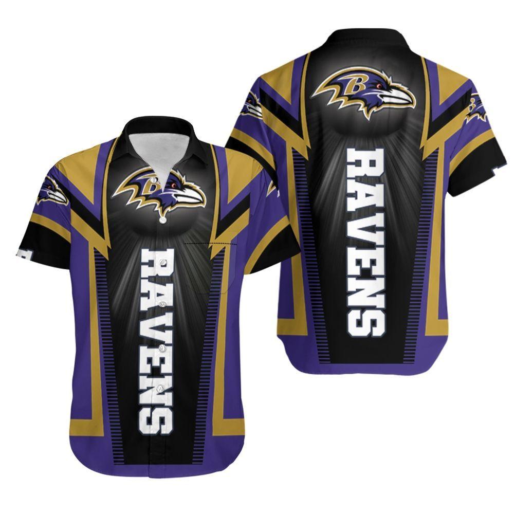 Buy Beach Shirt Baltimore Ravens For Fan Hawaiian Shirt