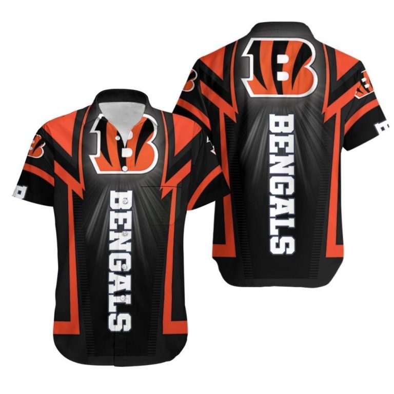 Buy Beach Shirt Cincinnati Bengals For Fan Hawaiian Shirt Combo Beach