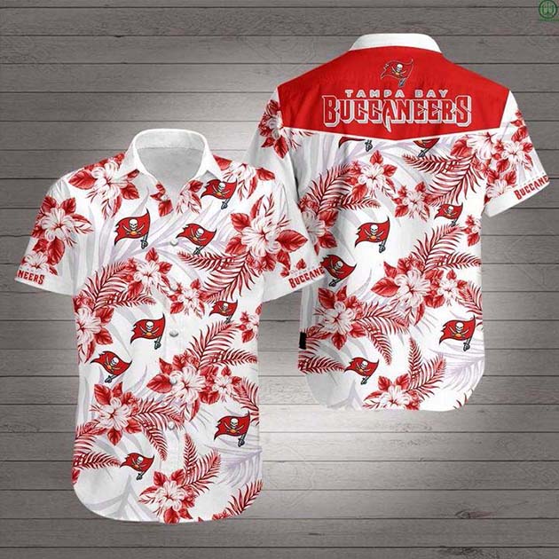 Buy Beach Shirt National Football League Tampa Bay Buccaneers Hawaiian Shirt