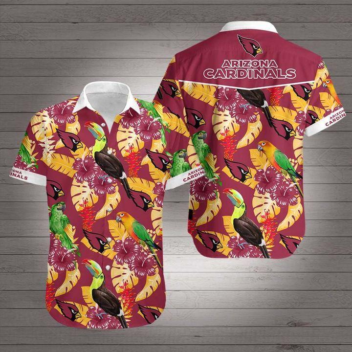 Buy Beach Shirt NFL Arizona Cardinals Hawaiian Shirt For Fans