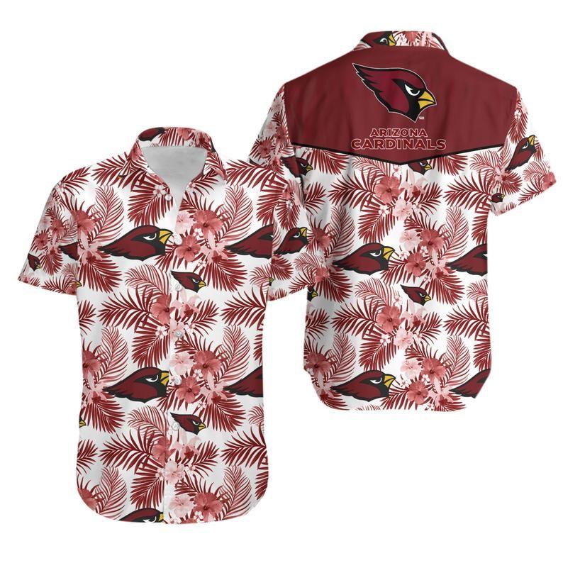 Buy Beach Shirt NFL Arizona Cardinals Hawaiian Shirt Summer Beach For Fans