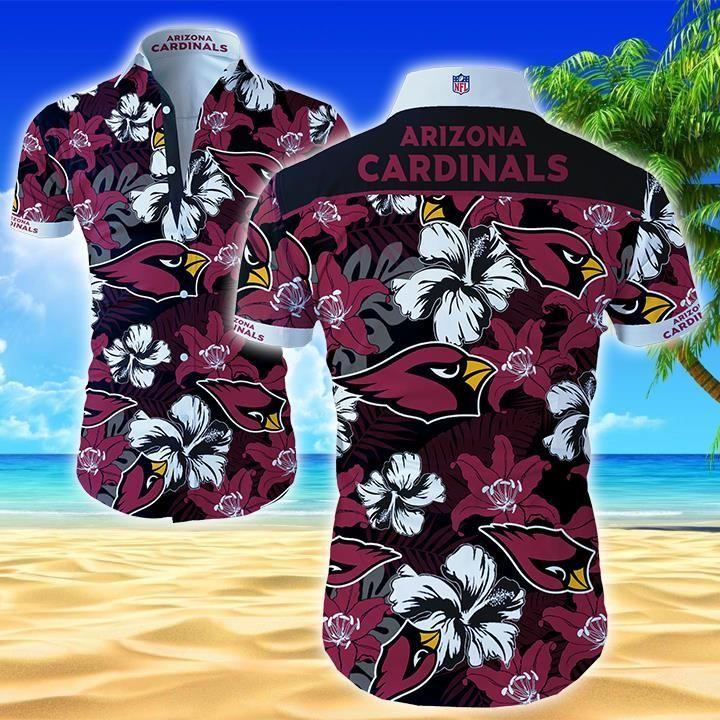 Buy Beach Shirt Nfl Arizona Cardinals Hawaiian Shirt