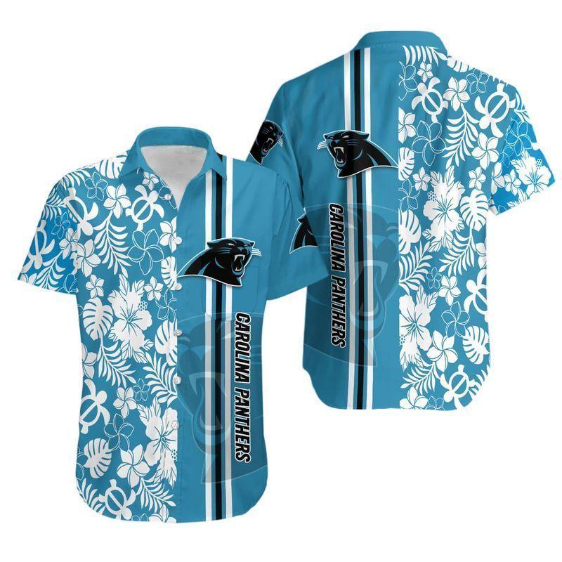 Buy Beach Shirt NFL Carolina Panthers Hawaiian Shirts for men