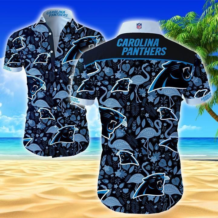 Buy Beach Shirt Nfl Carolina Panthers Hawaiian Shirts