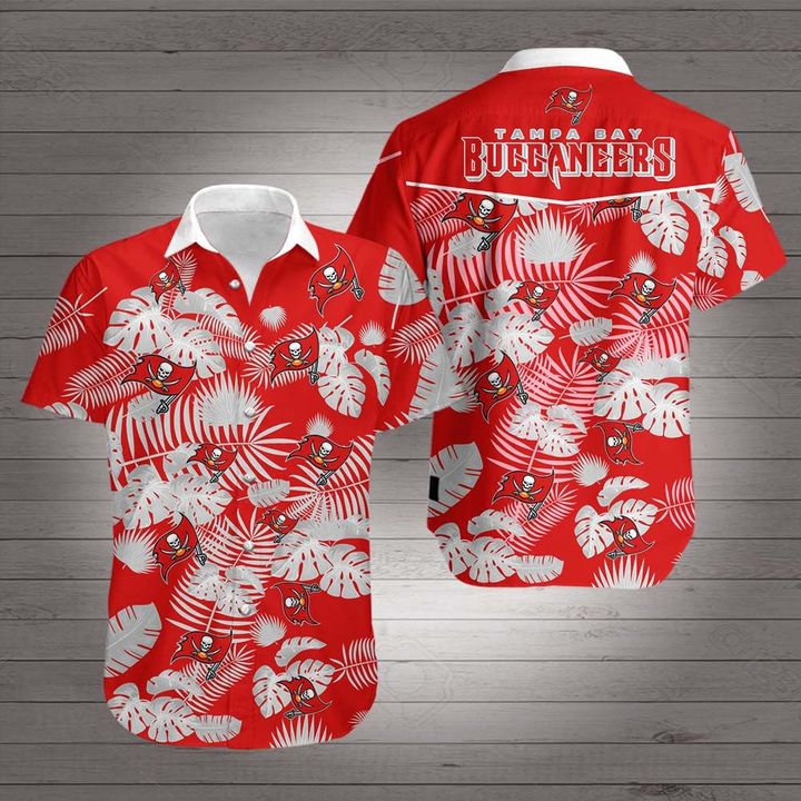 Buy Beach Shirt NFL Tampa Bay Buccaneers Hawaiian Shirt 3D