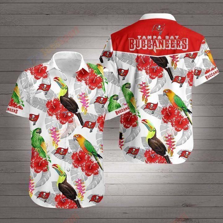 Buy Beach Shirt NFL Tampa Bay Buccaneers Hawaiian Shirt For Fans