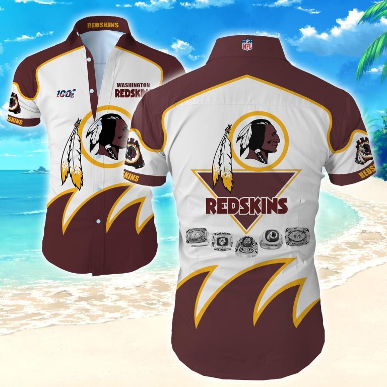 Buy Beach Shirt Nfl Washington Redskins Hawaiian Shirt Tropical Shirt Mens