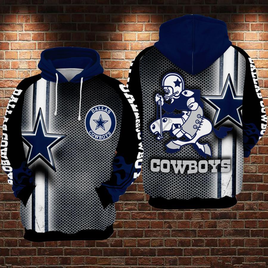 Buy Best Dallas Cowboys 3D Hoodie For Hot Fans - HomeFavo