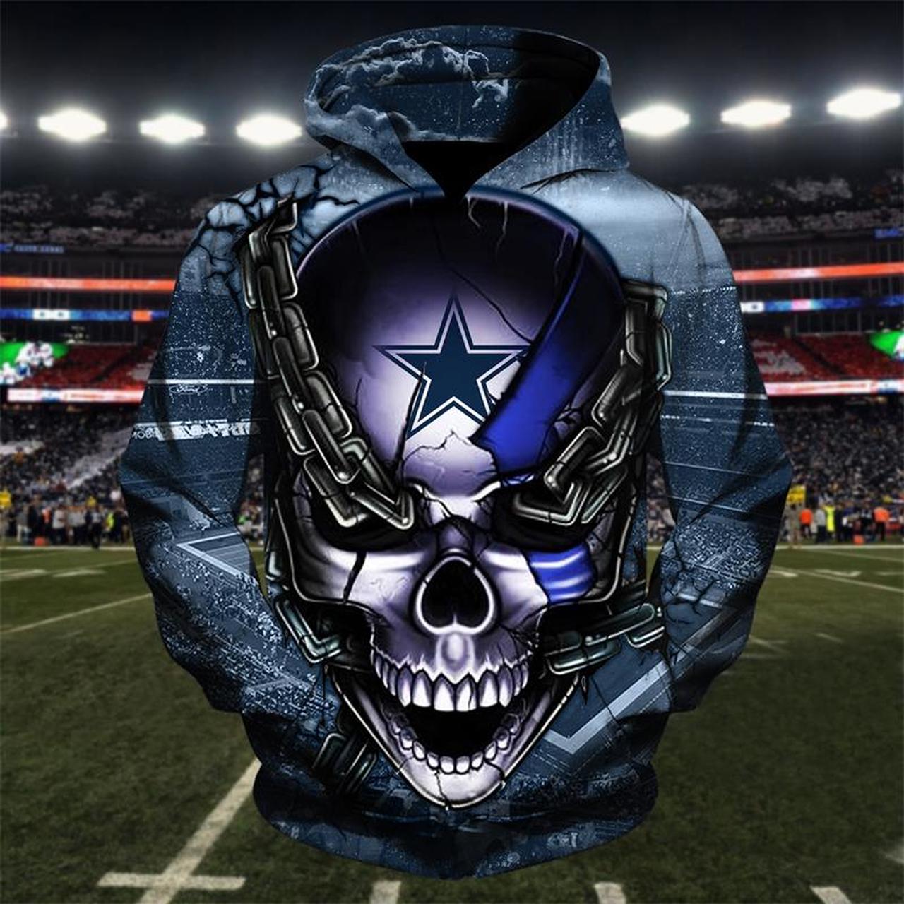 Buy Best Dallas Cowboys 3D Printed Hoodie For Sale 1 - HomeFavo