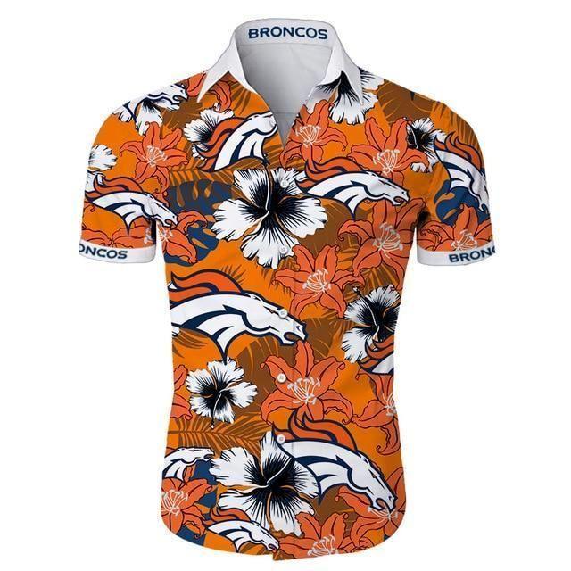 Buy Best Denver Broncos Hawaiian Aloha Shirt For Sale