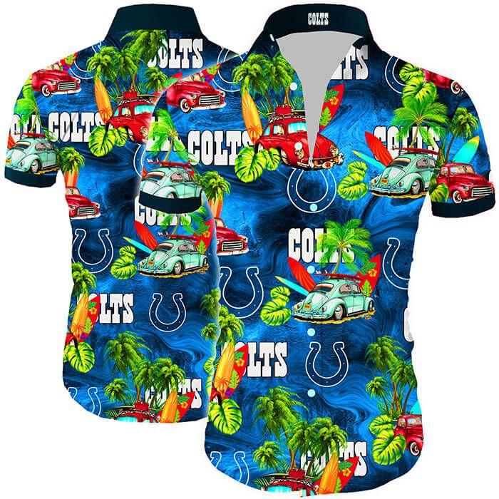 Buy Best Indianapolis Colts Hawaiian Shirt Gift For Fans