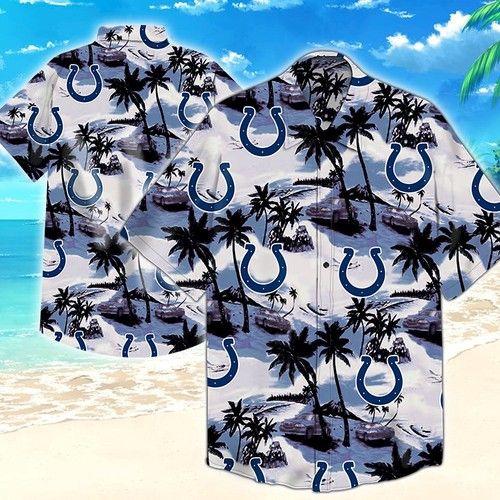 Buy Best Indianapolis Colts Hawaiian Shirt Limited Edition Gift