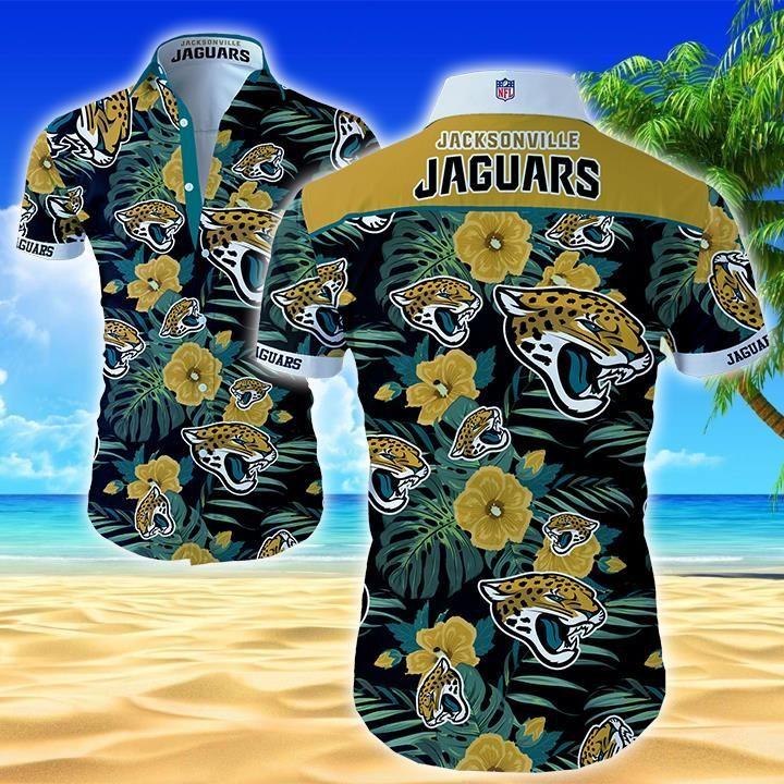 Buy Best Jacksonville Jaguars Hawaiian Shirt For Sale