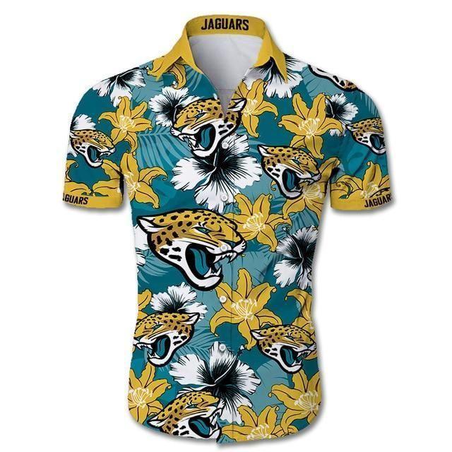 Buy Best Jacksonville Jaguars Hawaiian Shirt Limited Edition Gift