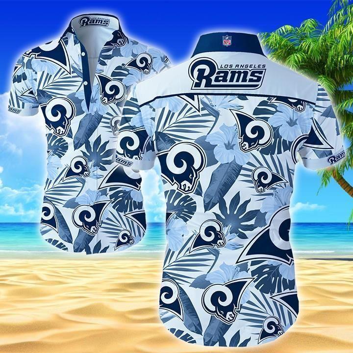 Buy Best Los Angeles Rams Hawaiian Shirt For Sale