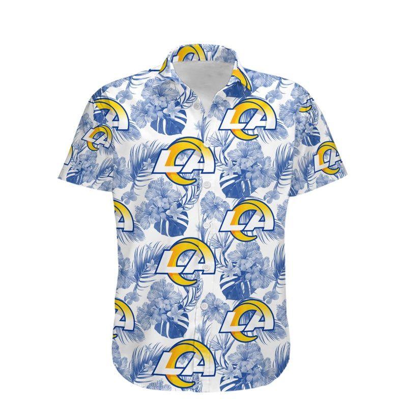 Buy Best Los Angeles Rams Hawaiian Shirt Gift For Fans