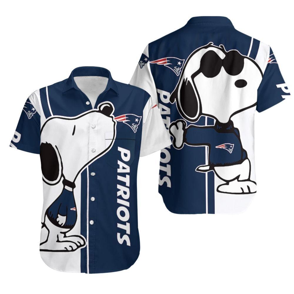 Buy Best New England Patriots Hawaiian Shirt For Big Fans